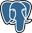 Icon representing Postgresql